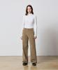 RYUL+WAI Corduroy Straight Long Pants Brown F5