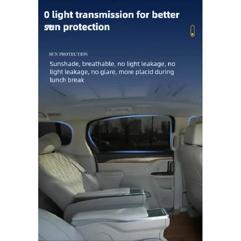 Auto Accessories For Kia K5 DL3 2021 2022 2023 2024 2025 2026 Car Window Mesh Sunshade UV Protection Sun Visor Privacy Curtain