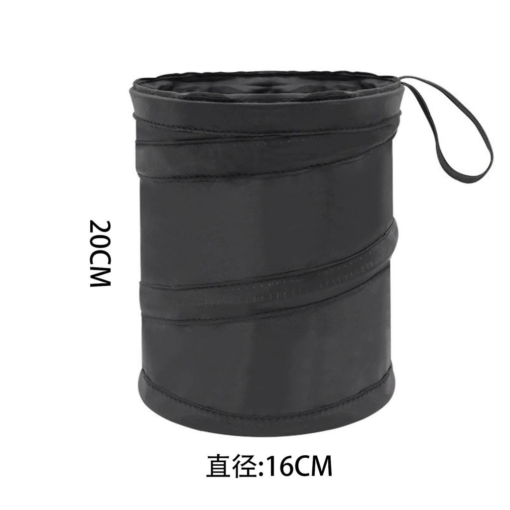 Foldable Car Trash Easy Large Hanging for Rear Car Set of 2 Can, Storage, Portable, Capacity, Compact, Space-Saving, Waterproof, Type, Seat/Passenger