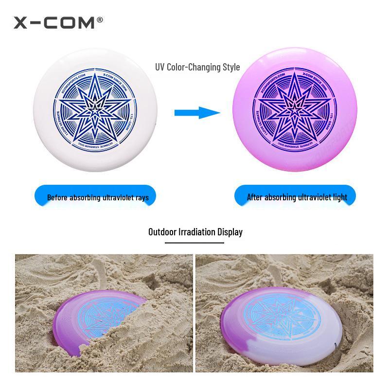 

XCOM Ike 175 г Светящийся X-Star Фрисби - Соревнование высшего уровня и игра на открытом воздухе для родителей и детей