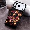 Candle Phone Case For iPhone 17 16 15 14 13 12 11 Pro Max Plus 17Air Soft Silicone Cover