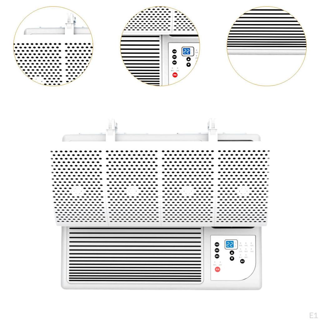 Adjustable Air Conditioner Flow Enhancer for Home and Office