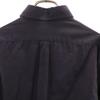ARMANI COLLEZIONI Long sleeve Cotton shirt 38 Navy Men's Used