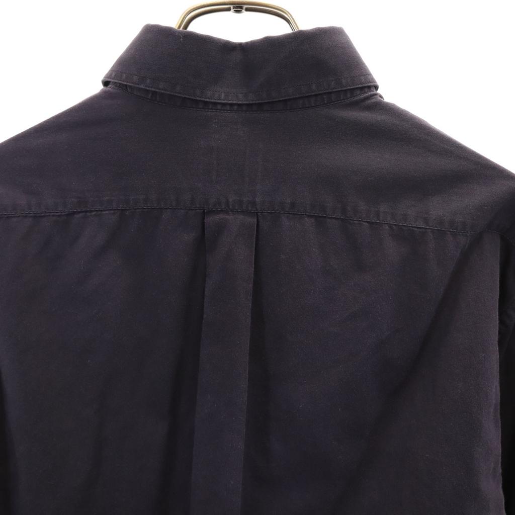 ARMANI COLLEZIONI Long sleeve Cotton shirt 38 Navy Men's Used