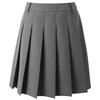 Women's Plus Size Pleated A-Line Mini Skirt