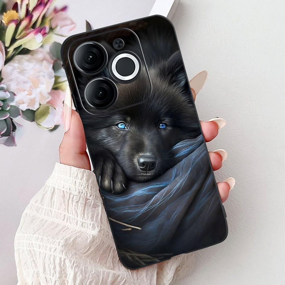 For Itel A80 Case A671L A671LC Cover Popular Dragon Cartoon Soft Silicone Protect Phone Shell For Itel A70 A665L A 70 A 80 Funda