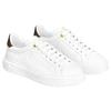 LOUIS VUITTON Time Out Sneakers 'White With White Monogram' Women's 1A9HBT