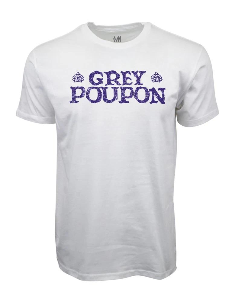 90s Poupon Mustard White Tshirt S