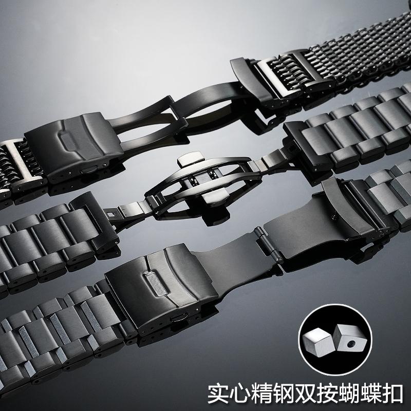 Hochwertiges Edelstahl-Uhrenarmband für Casio Air Dominator GWR-B1000 GWRB1000 | Metall-Ersatzarmband für Herren