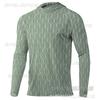 Mens Quick-Dry UV Protection Long Sleeve Fishing Hoodie Outdoor Summer Activities Cycling Jersey Style