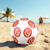 Energie Cottbus Logo Size 5 Soccer Ball, Machine-Stitched PVC, Durable & High Bounce, All Ages Fit, Fan Merchandise, Matches & Outdoor Use.