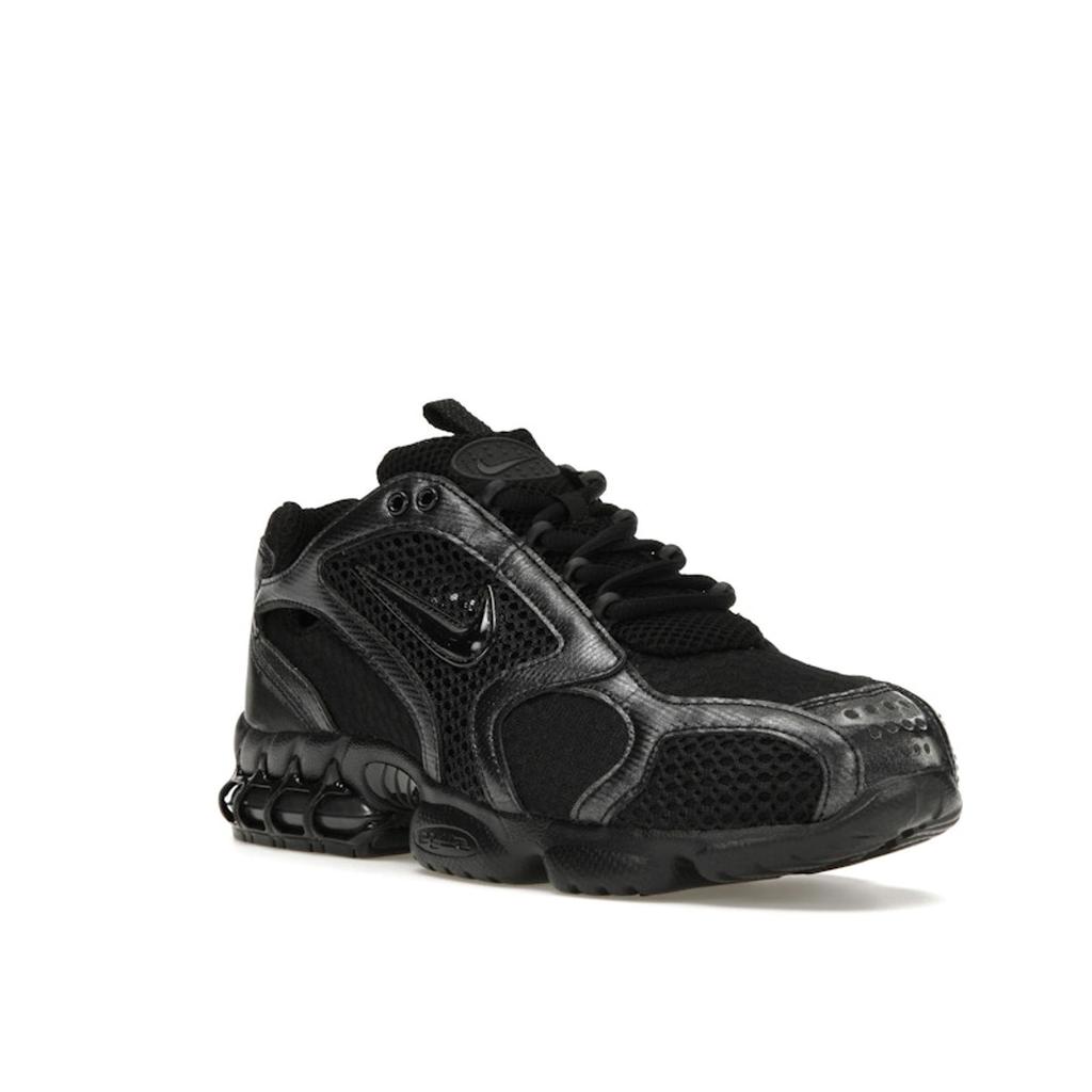 Nike Air Zoom Spiridon Cage 2 Svart Antrasitt Herresneakers Røygrå HM8497-010