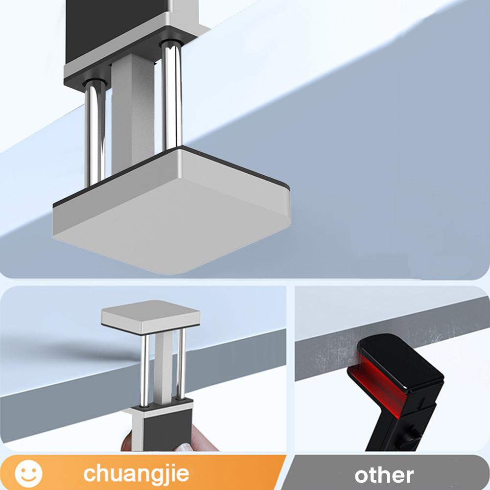 Magnetic Phone Mount with 360 Degree Rotation Cell Phone Stand Adjustable Foldable Travel Phone Stand for Long Flight Flying