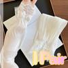 New Summer Long Fingerless Gloves Women's Sunscreen UV Protection Lace Arm Cover Outdoor Breathable Driving Riding Arm Sleeves