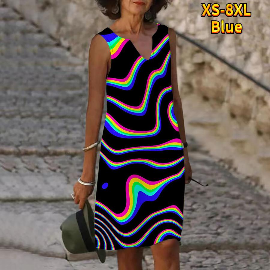 Женское платье с v-образным вырезом — фото 3