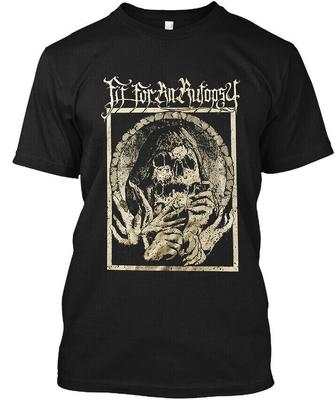Nowy krój na autopsję Amerykański Retro Czarny Unisex Koszulka S-5XL Koszulka Unisex