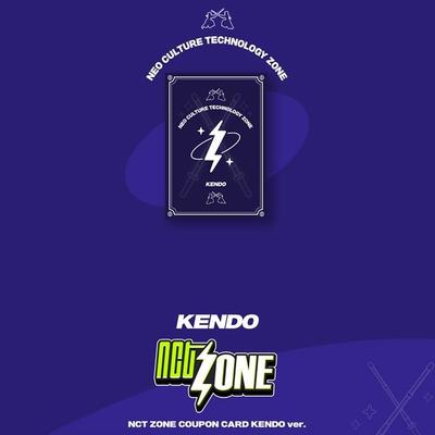 NCT ZONE COUPON Card KENDO Ver.