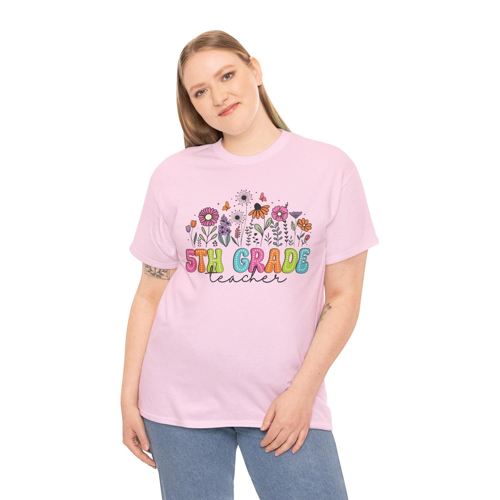 Teaching Rocks T-Shirt | Fun  Stylish Teacher Wear| 100 Days of School 2XL