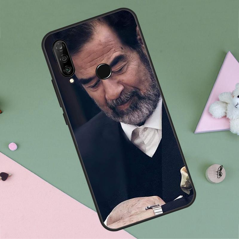 Saddam Hussein Iraq Arabic For Huawei P20 P40 Lite P60 P30 Pro Nova 5T 9 10 SE 12s 12i 11i Y90 Y70 Y60 Y61 Y72 Y91 Case