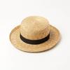 Spring and summer new bow decoration children's wide brim curled straw straw straw hat outdoor travel sun protection straw hat