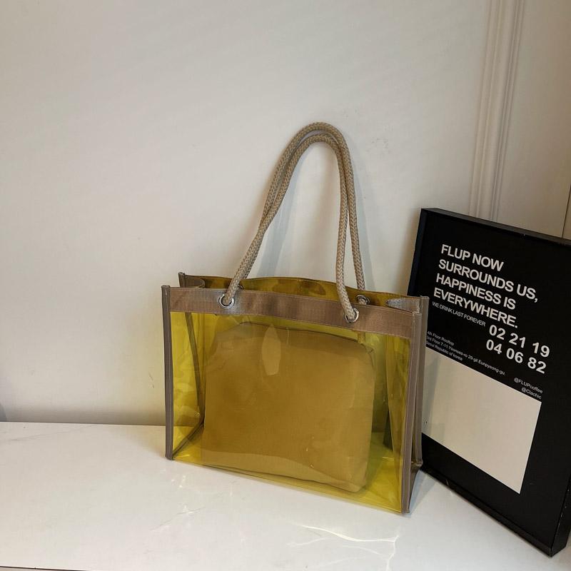 Tote Bag Women's Transparent Handbag Shoulder Bag