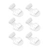 USB C Anti-Lost Dust Plug Silicone Detachable Adhesive Charge Port Protector Cover Dustplug for Samsung Google Pixel Accessories