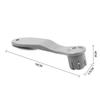 Ergonomic Grip Inflatable Valve Spanner Grey Paddle Board Safety Repair  Rafting Use