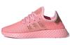 Originals Deerupt Runner Zapatillas de Running de caña baja para Mujer Rosa Dorado EF5386