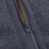 Women's Casual Zip Up Hoodie Sweatshirt Winter Warm Jacket Fleece Coat Drawstring Long Sleeve Solid Color Outerwear