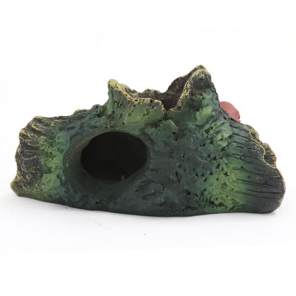 Syntetisk harts konstgjorda drivved akvarium akvarium landskap prydnad dekor