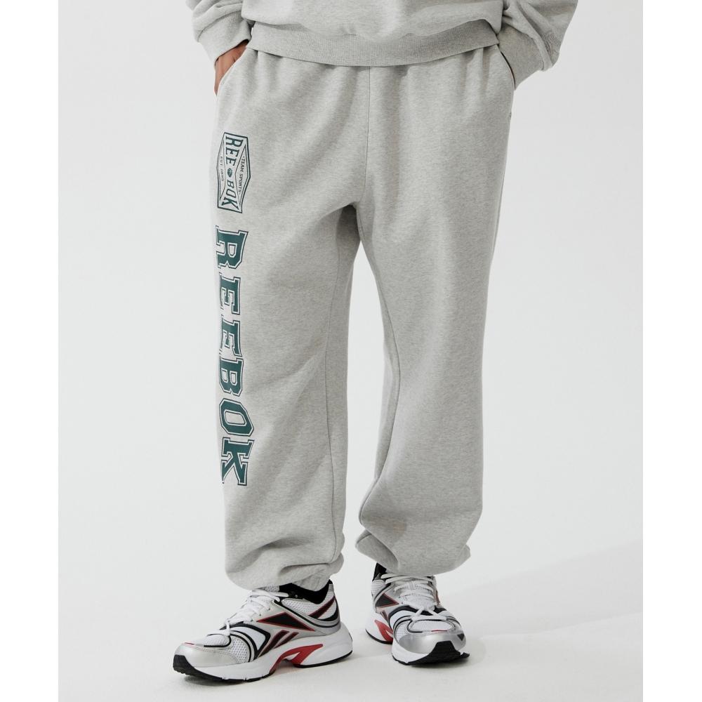 

REEBOK Pump Brushed Sweat Jogger Брюки Серые 75