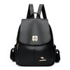 Schoolbag backpack women's Korean version new fashion single shoulder oblique span backpack large capacity travel storage bag versatile student