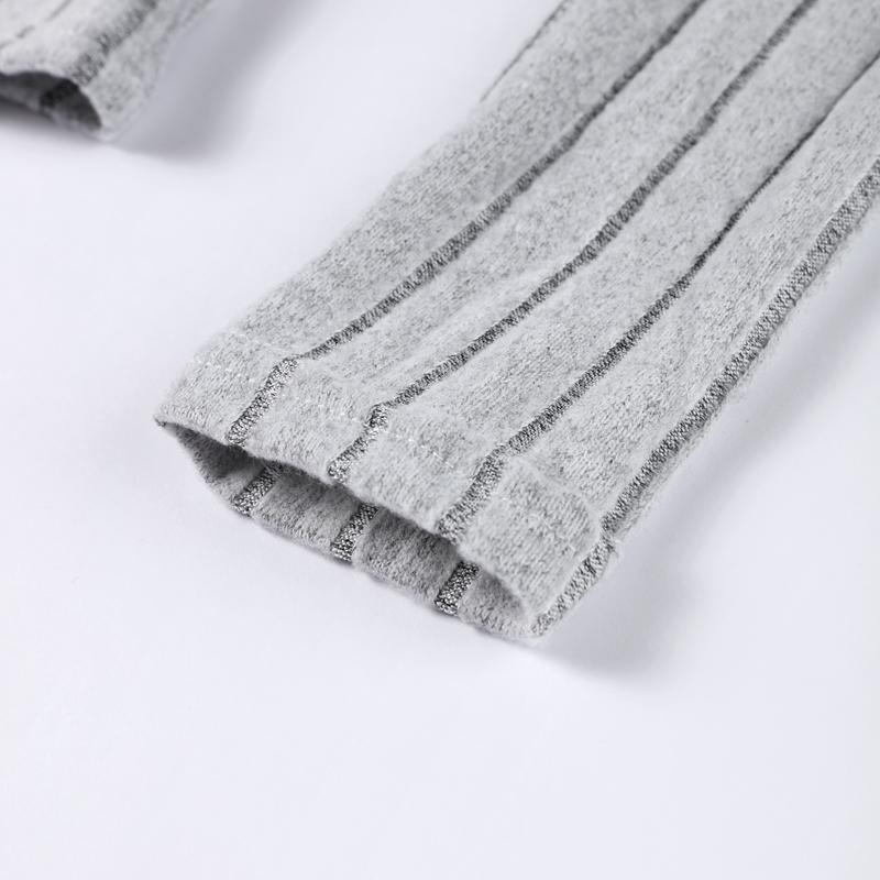 Women's Knitted Pullover Pants Two Pieces Set Slim Long Sleeved Mock Neck Top High Waist Wide Leg Pant Outfits