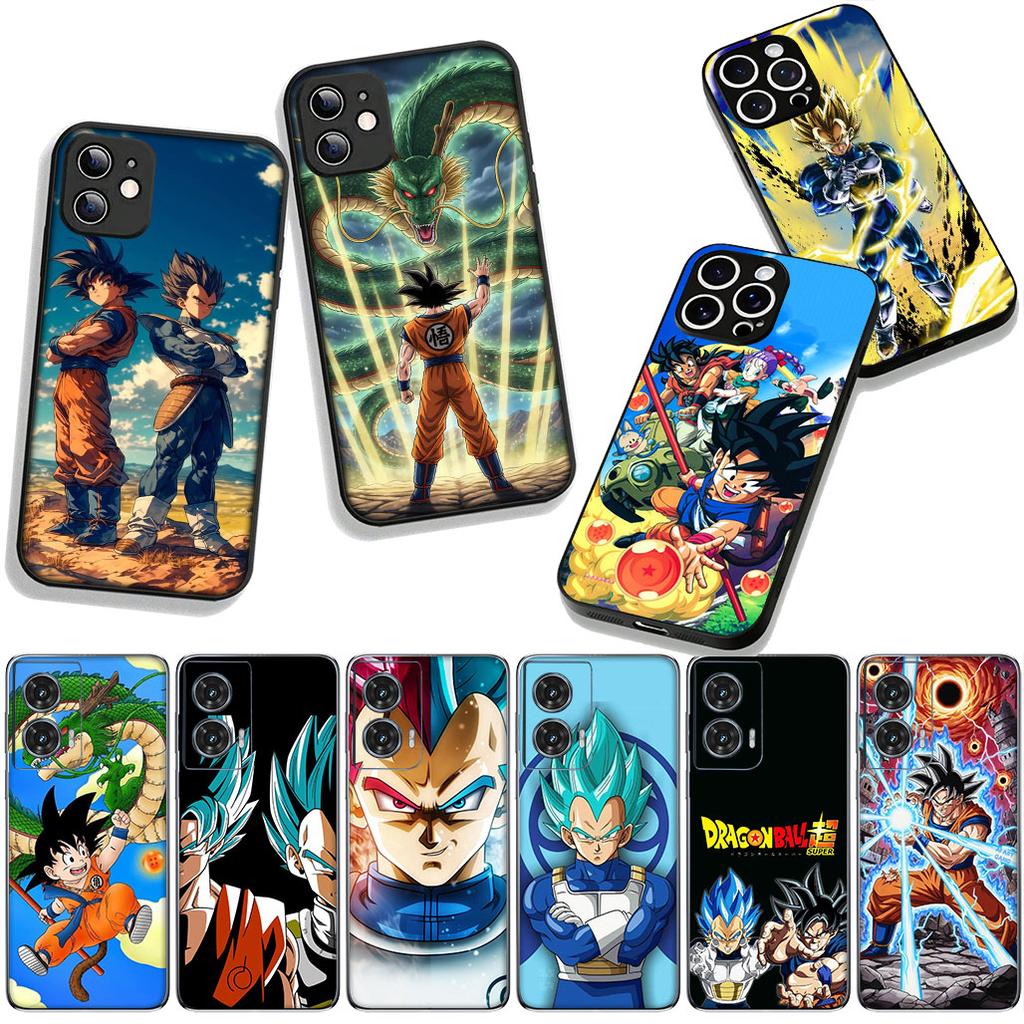 Cover Anime Vegeta Dragon Gokus Ball for Samsung Galaxy A36 A17 A26 A07 A35 A54 A53 A13 A33 A34 S8 S9 S20 S21 FE S10 Plus Case