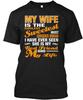 LTD Mein Weib ist Leben T-Shirt Hergestellt in den USA Größe S bis 5XL