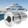 Thru Hull Fitting Connector Stainless Steel MJS022 Outlet Joint For Boats Yacht Hose3/4in