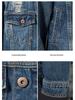 Men's 2025 Loose Fit Denim Workwear Jacket - Spring/Autumn