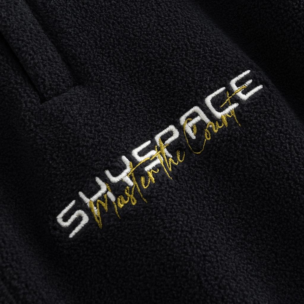 Anta Basketball Series Long Pants Winter Knit Sports Pants Men bottoms Basic-Black 952541303-4