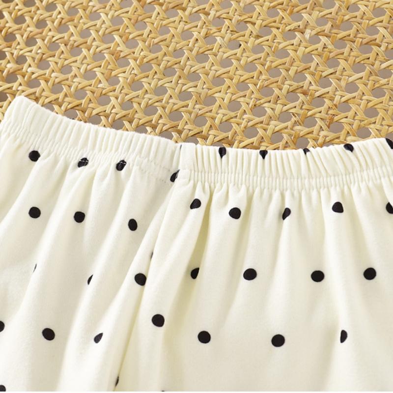 Set Pigiama Bambini 2pz/set Autunno Inverno Pigiami per Bambini Cardigan + Pantaloni Set Intimo per Bambine Bambini Abbigliamento per la Casa Pigiama per Bebè