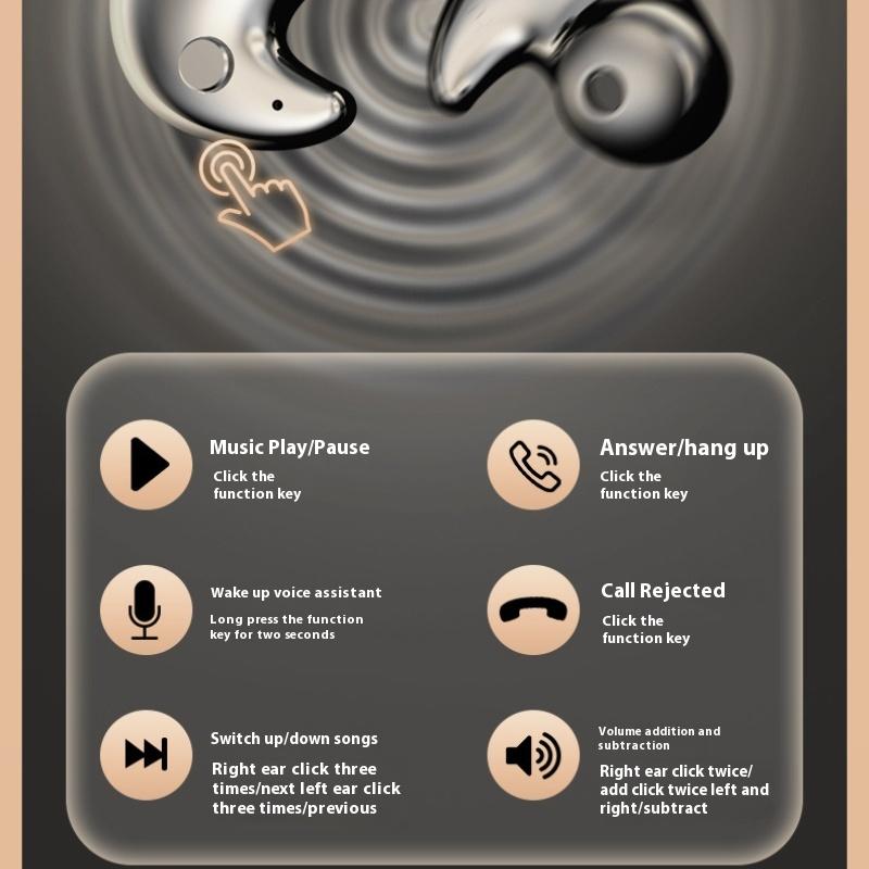 Y29 Wireless Sleep Headphones Ultra-thin Sports Sleep Noise Cancellation