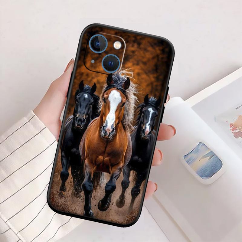 Fine Horse Phone Case for Motorola Moto Edge 60 60s 70 G86 G56 G54 E14 G04S G45 G54 G64 S30 S50 X30 X40 X50 Ultra Pro Power