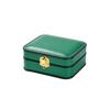PU Leather Lockable Jewelry Box Lockable Jewelry Storage Case Portable Jewelry Case  Girls