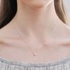 [silver925] Tiny Drop Necklace