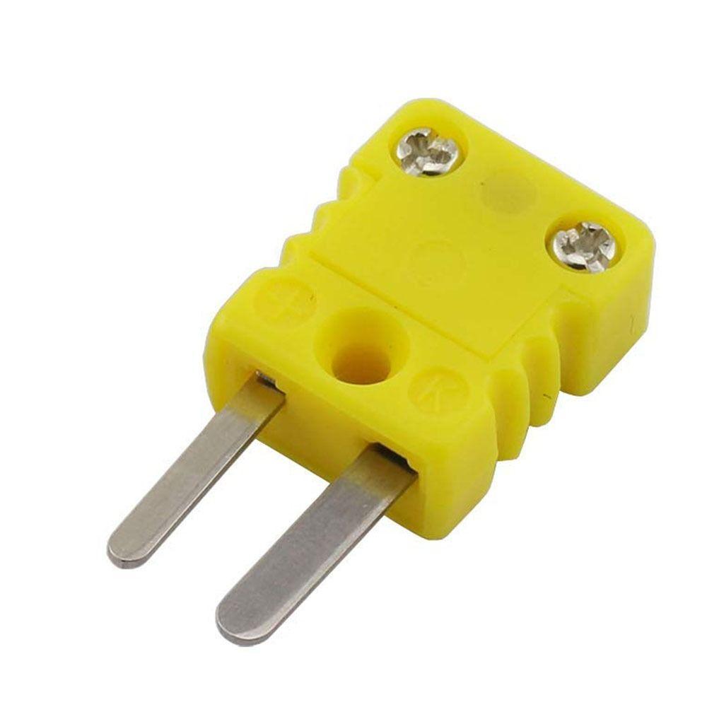 2Pcs -200-1300℃ Adapter Plugs for Thermocouple Plastic Wire Connectors  Thermocouple Sensor Probe