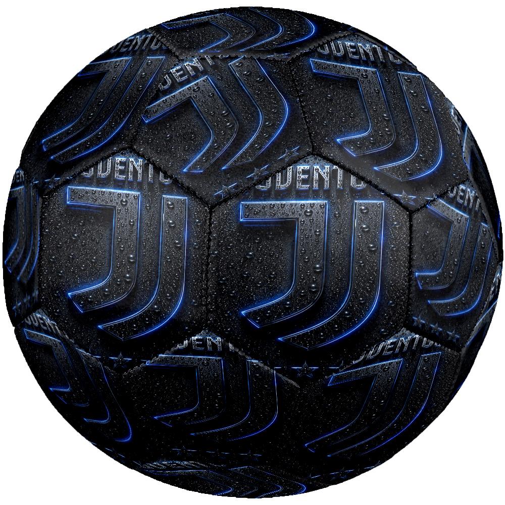 Futbalová lopta veľkosti 5 s tematikou Futbalového klubu Juventus, vhodná na halové aj vonkajšie zápasy, darček vhodný pre každého.