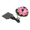 Lotus Flower Solar Water Pump Landscaping Floating Solar Bird Bath Fountain for Fish Pond Garden Patio Aquarium 1.4W