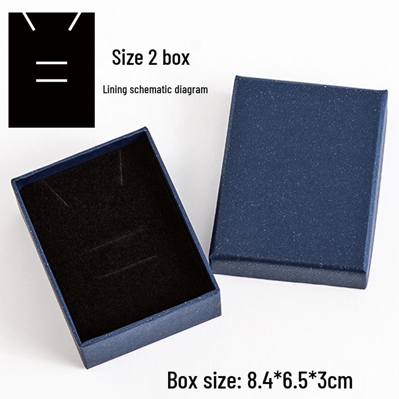 Blue Galaxy Jewelry Set: Bracelet, Bangle, Watch, Ring, Earrings, Necklace, Lipstick In Gift Box