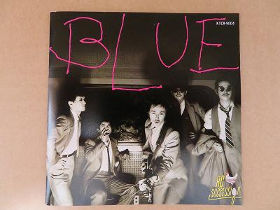 

CD RC SUCCESSION - BLUE KTCR9004 Kitty Records 1990 Japan Japanese Pop/Rock Used