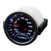 AD  52mm White Backlight Auto Car Turbo Boost Gauge -1~2 Bar Mechanics Turbin Pointer Vac Meter Accessories Turbo Pressure Gauge