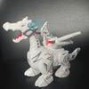 Mechanical spray electric dinosaur sound effect light toy animal dinosaur walking childrens dinosaur can launch